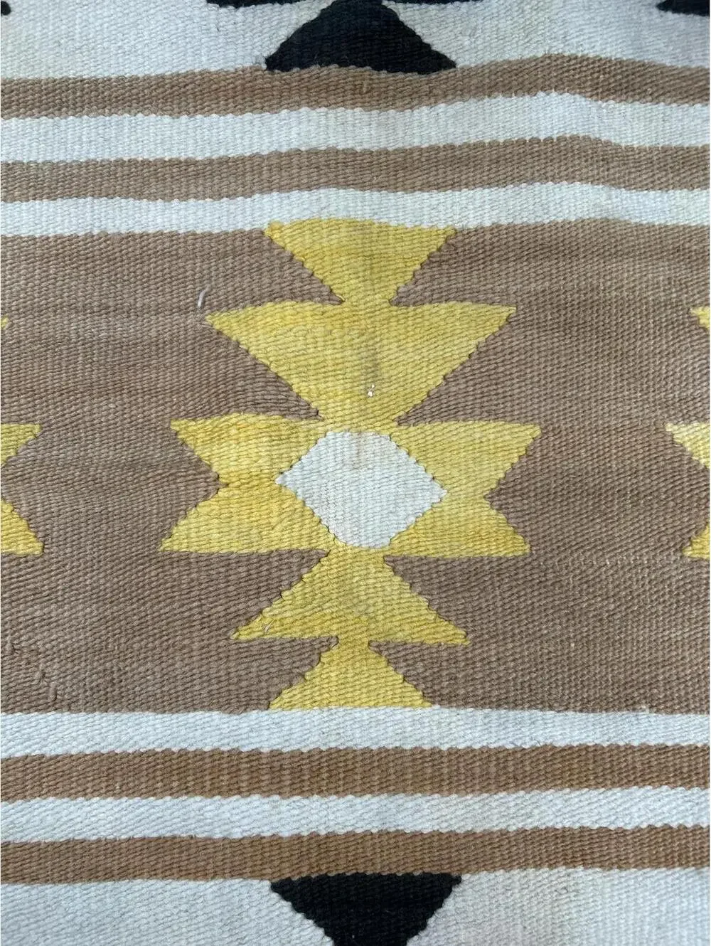 Authentic vintage Navajo Chinle regional style rug